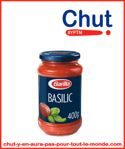 pot sauce Barilla Basilic Toutes références