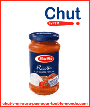 Pot sauce Barilla-Ricotta-toutes références