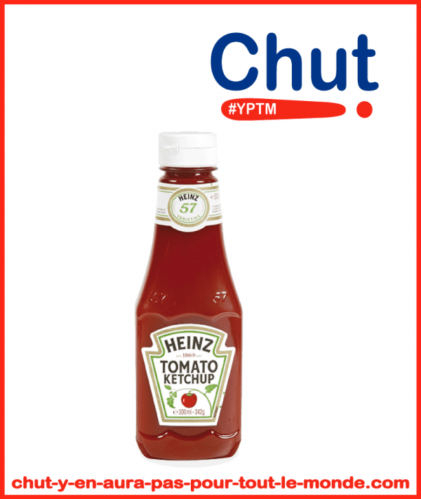 Ketchup heinz toutes références