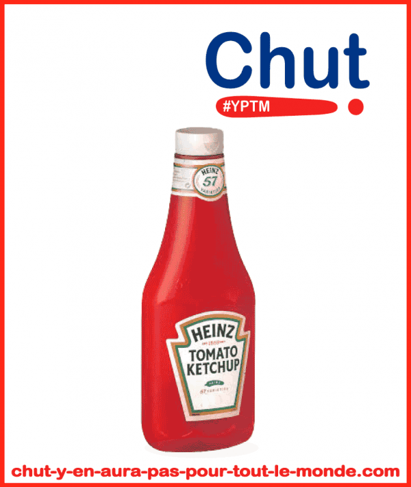 heinz ketchup toutes références