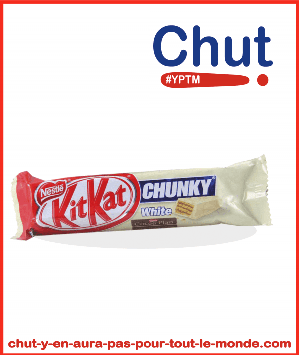 Kit-Kat Chunky au Chocolat Blanc