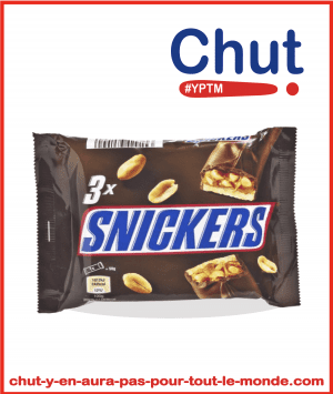 Snickers-pack
