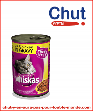 nourriture pour chat Whiskas toutes références