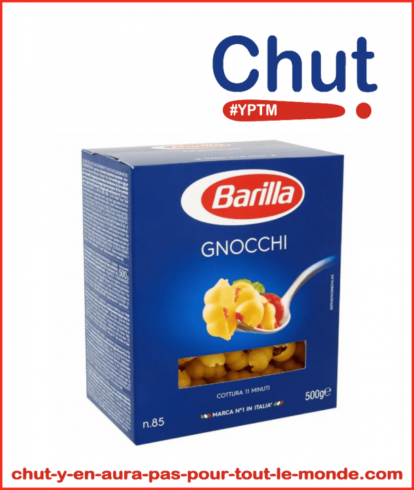 Pate Barilla Gnocchi