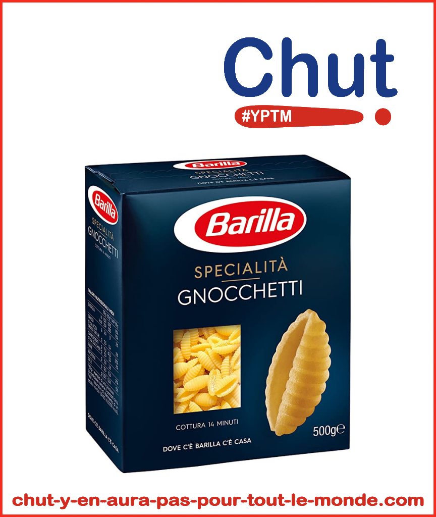Pate Barilla Gnochetti specialita