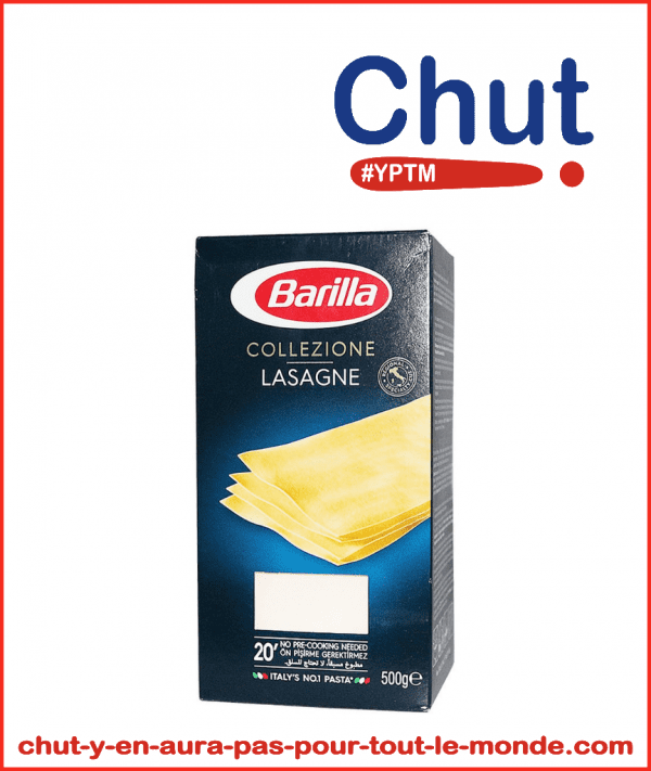 Pate Barilla Lasagne