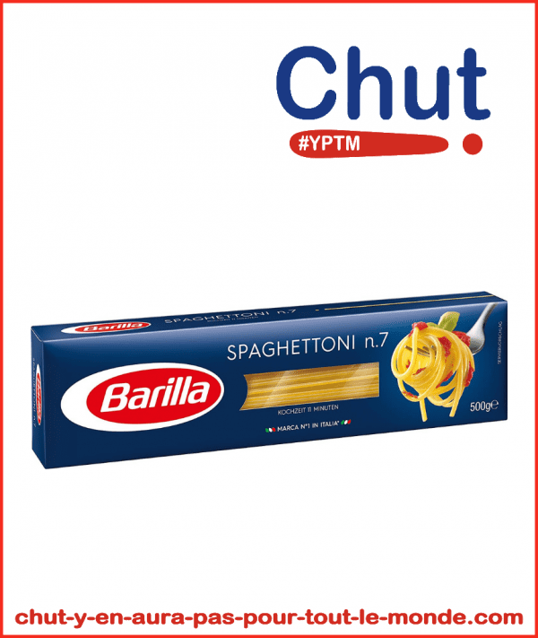 pate barilla-spaghettoni n°7