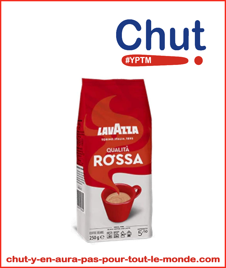 Café lavazza Rossa
