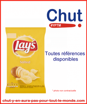 Chips Lay's Toutes références