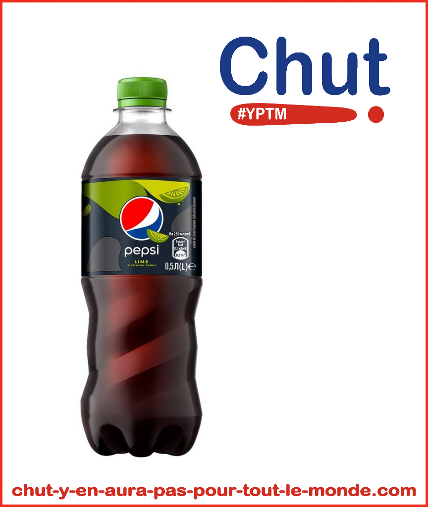 Bouteille Pepsi max toutes références