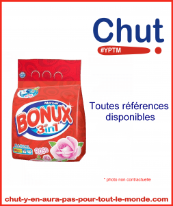 Lessive Bonux toutes références