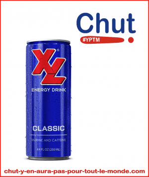 Cannette XL Energy Drink 250ml