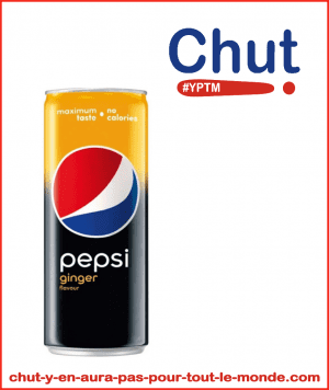 Cannette Pepsi Toutes références