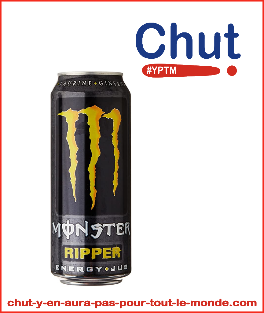Cannette Monster-Ripper-500ML