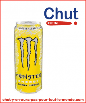 Cannette Monster-Ultra-Citron-500ML