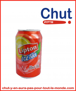 Cannette Lipton Ice-Tea-red 33cl