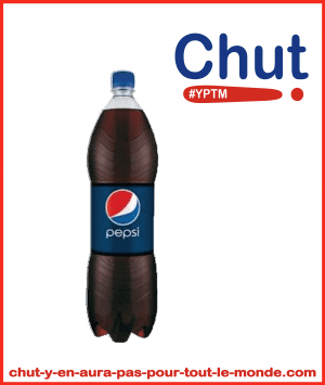 bouteille Pepsi toutes références