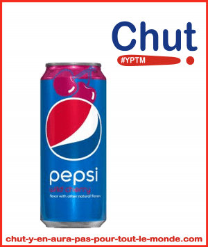 Cannette Pepsi Cherry 33cl