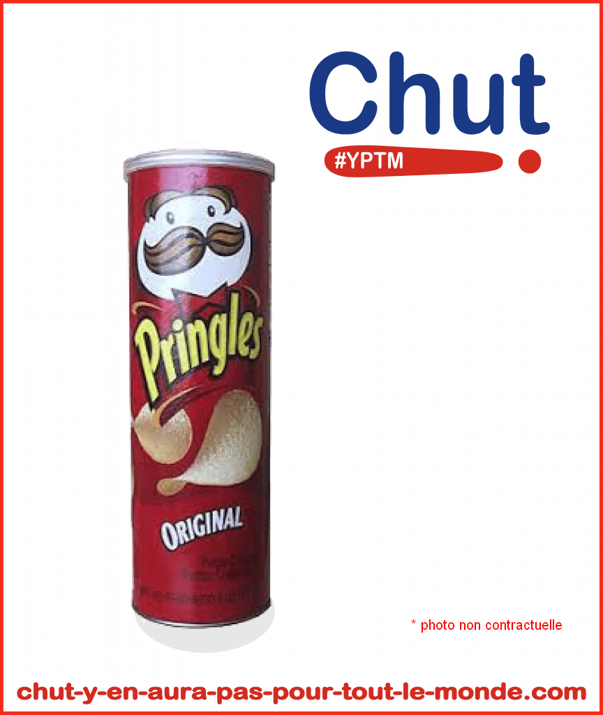 Chips Pringles toutes références